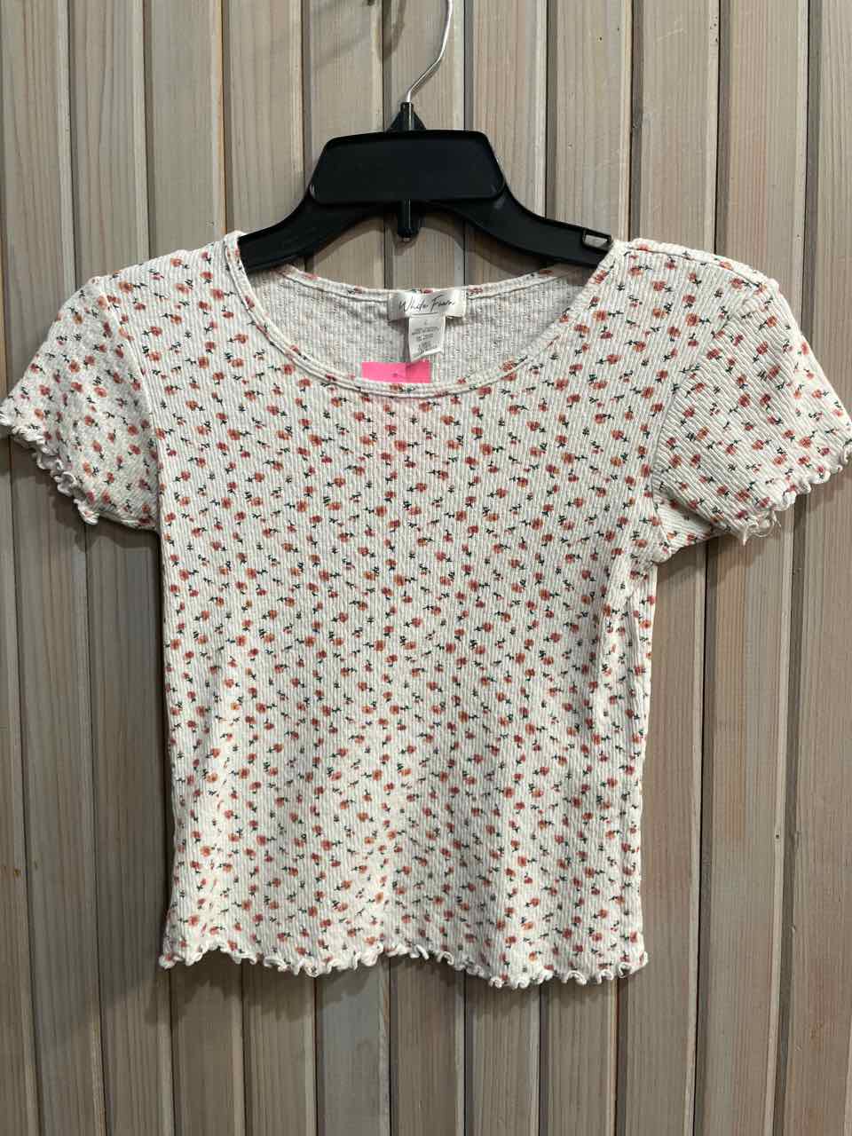 L - White Fawn Tops