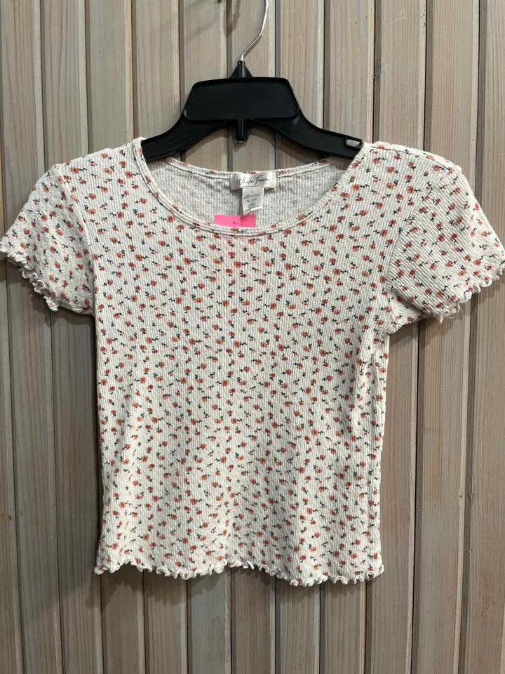 L - White Fawn Tops