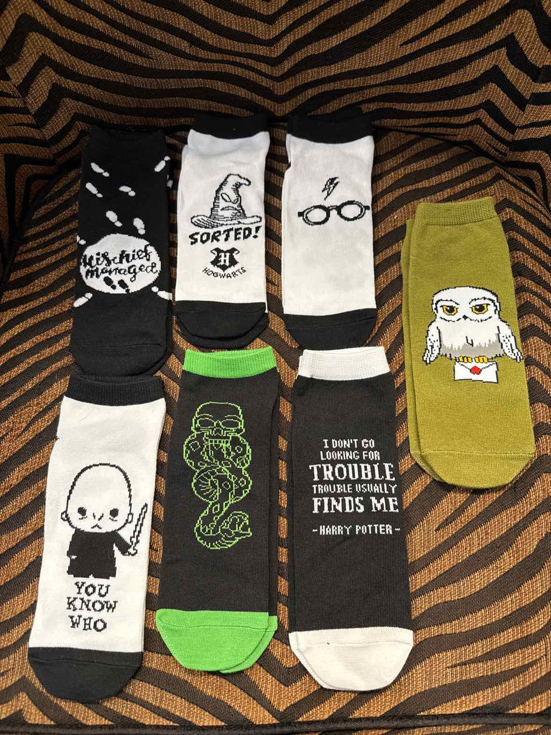 Harry Potter Socks - 7 pack