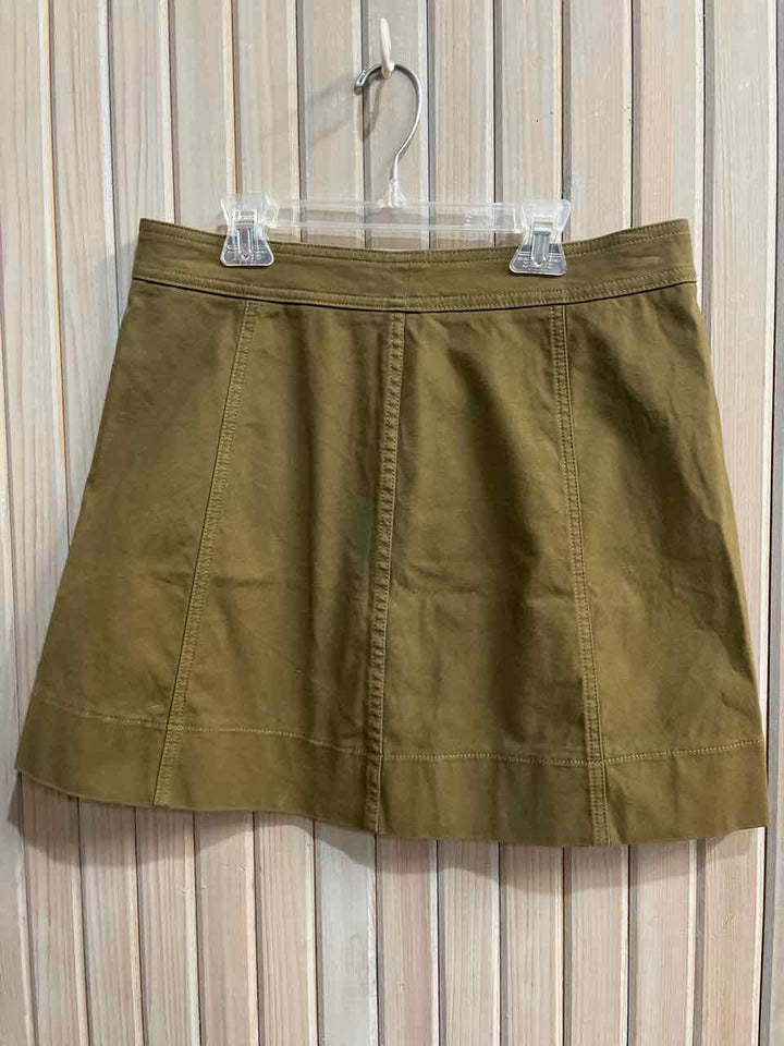 8 - Madewell Skirt