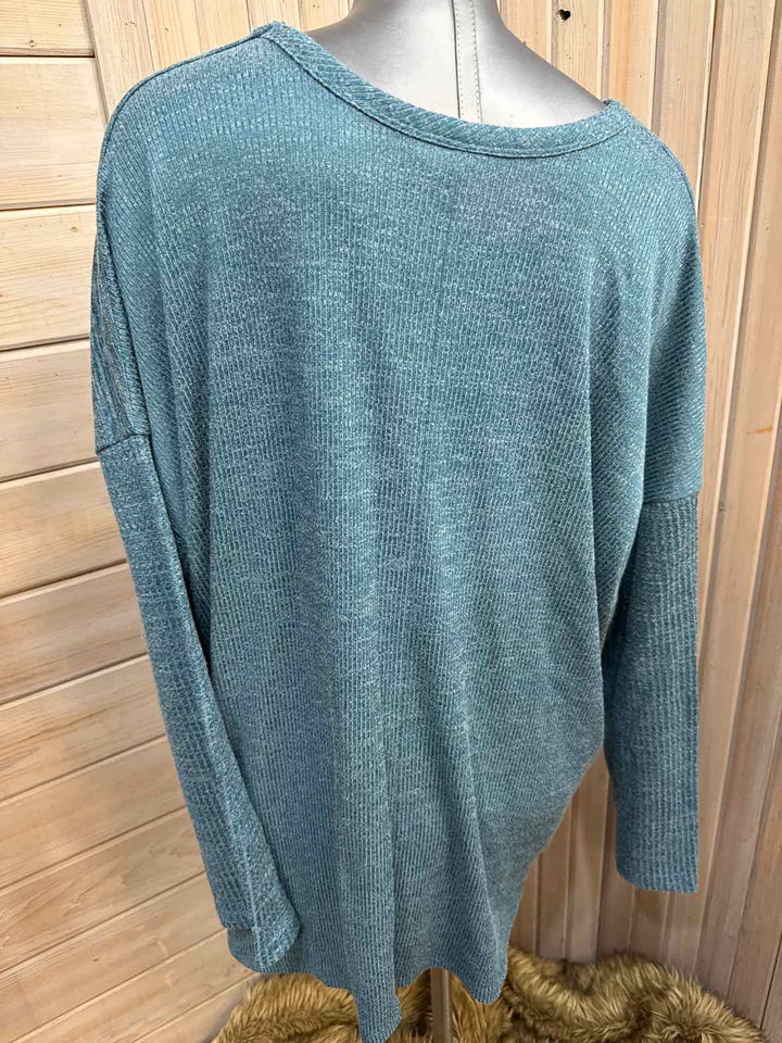 3X - terra & sky Long Sleeve