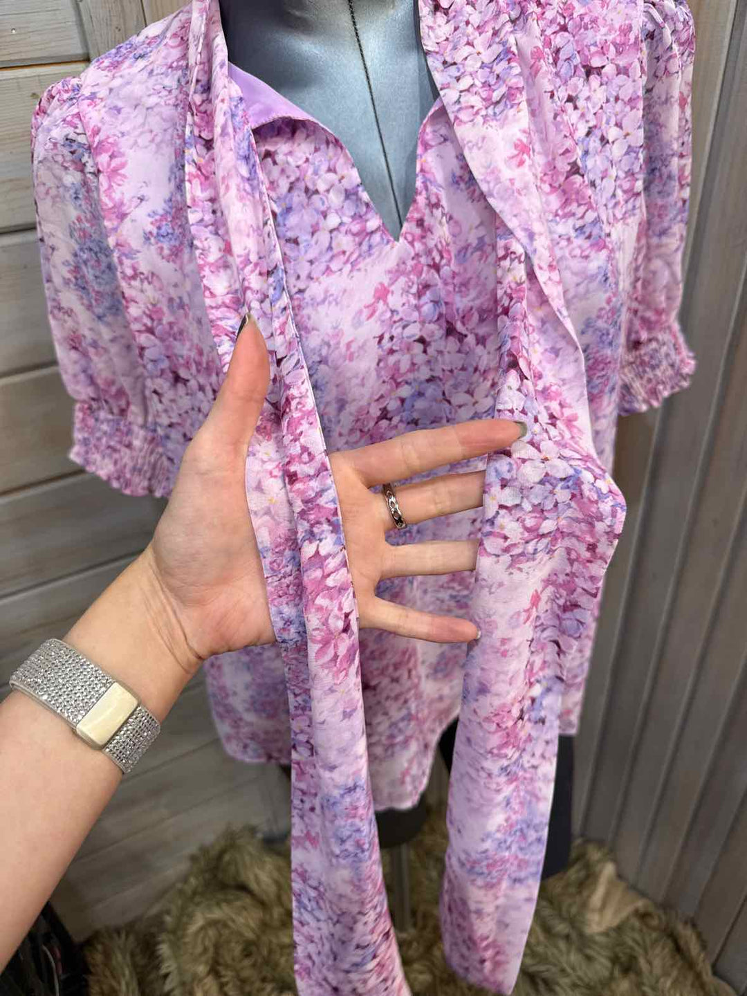 S - Unbranded Blouse