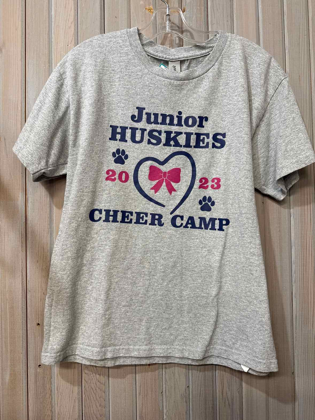 L - Gildan Girls Cheer Camp Tee