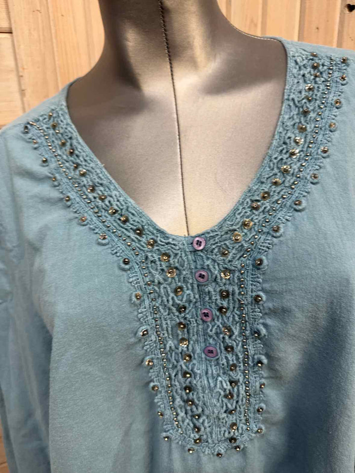 3X - Tantrums Babydoll Top