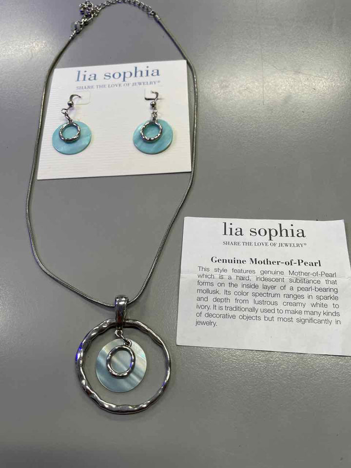 Jewelry - Lia Sophia Necklace & Earrings