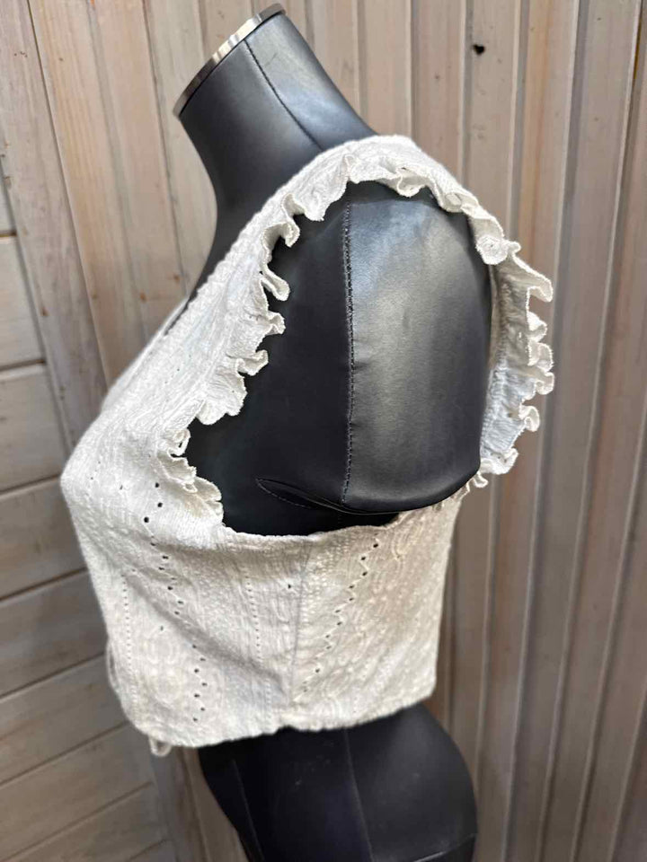 M - BCBG Crop Top