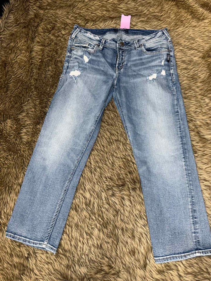 29 - Silver Jeans Co. Capri