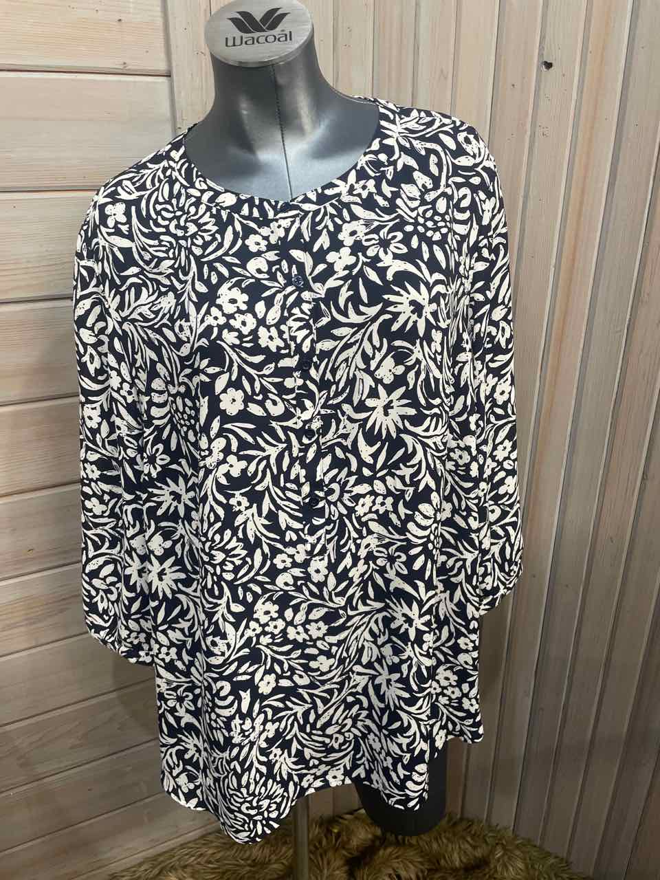 3X - Talbots 3/4 Sleeve