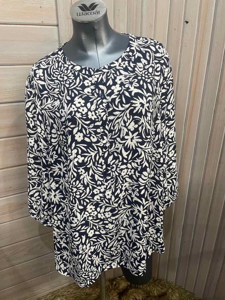3X - Talbots 3/4 Sleeve