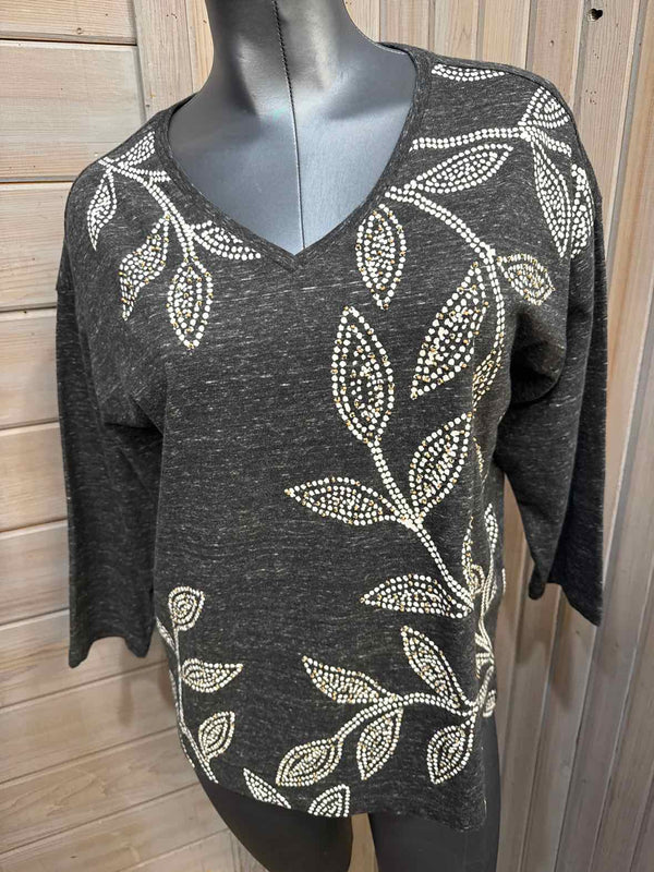 M - Chico's 3/4 Sleeve