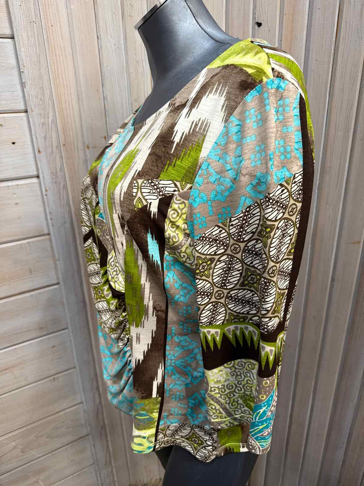 L - Soft Works 3/4 Sleeve