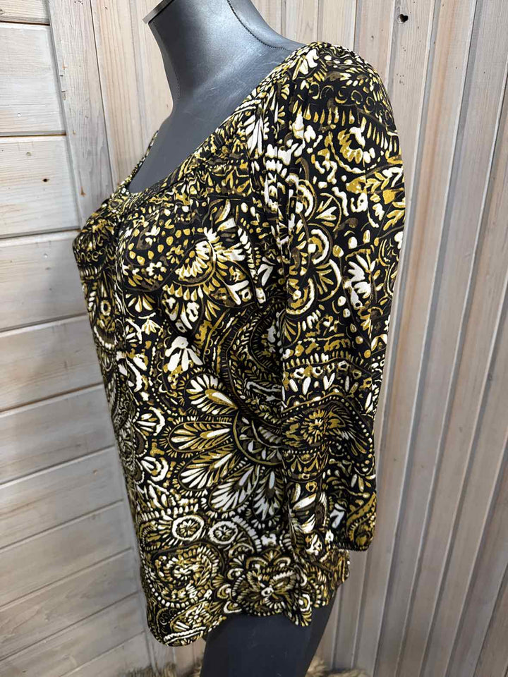 L - Liz & Co. 3/4 Sleeve