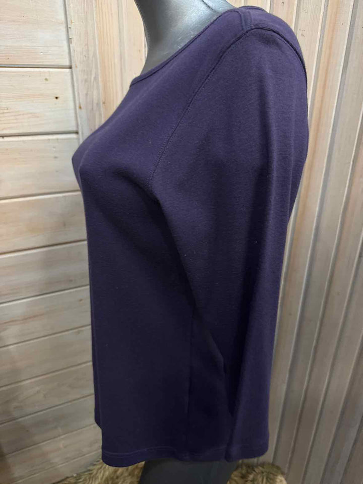 L - Christopher & Banks 3/4 Sleeve