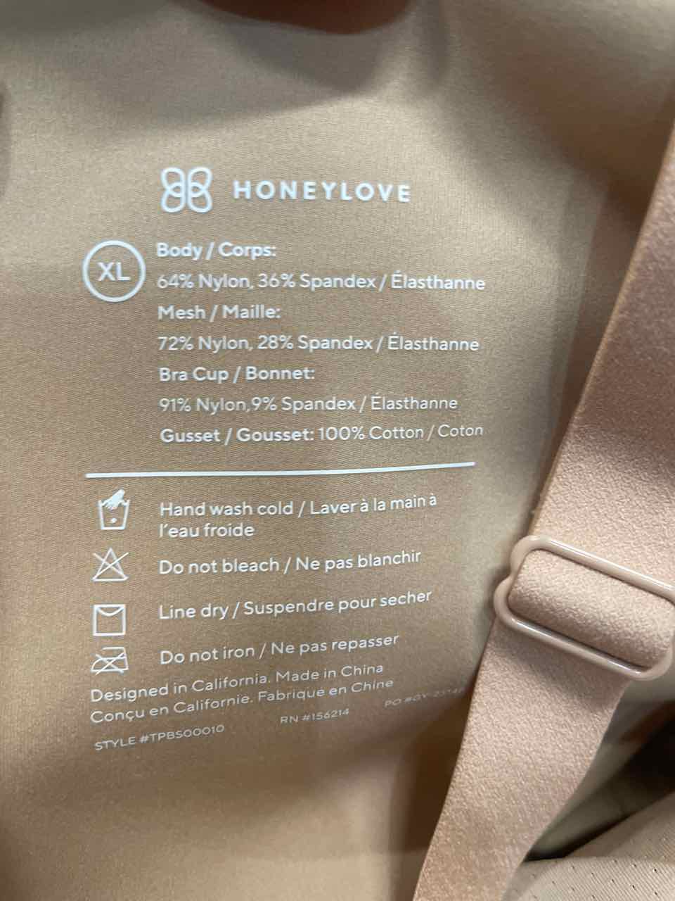 XL - Honeylove Shapewear