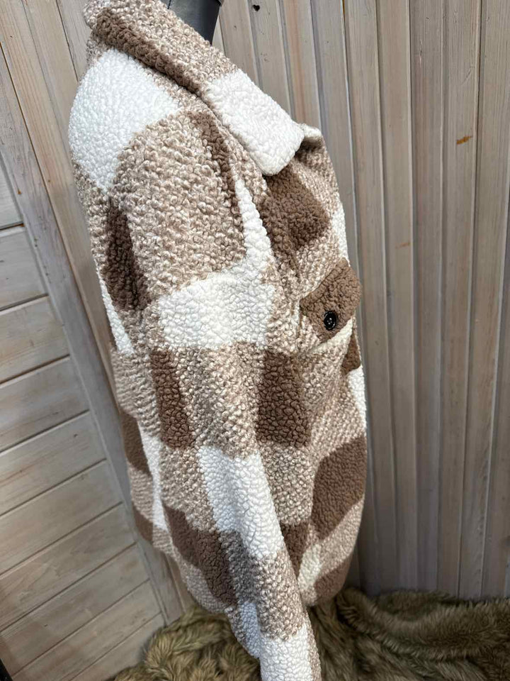 XL - Unbranded Shacket