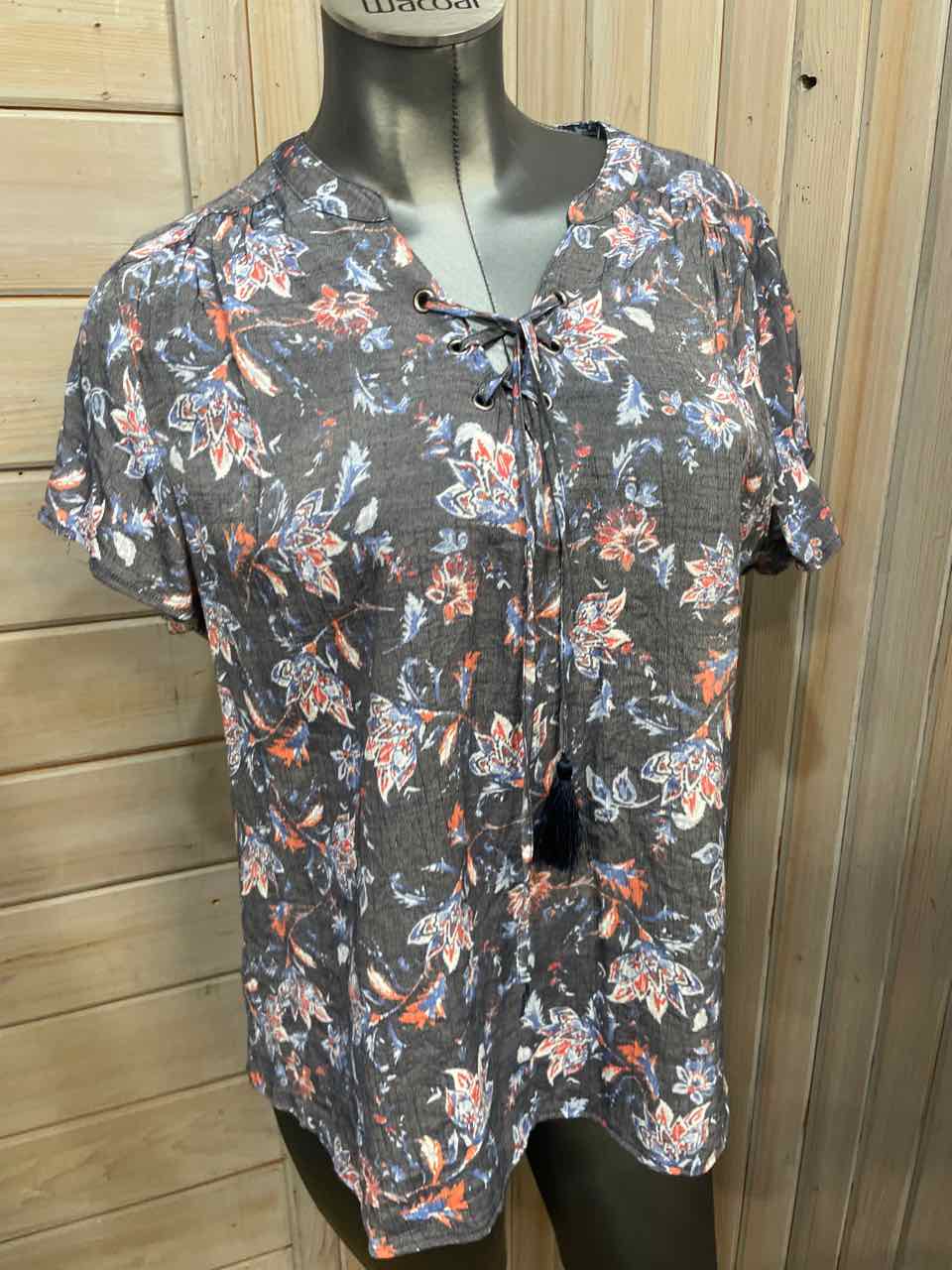XLP - St. John's Bay Peasant Top