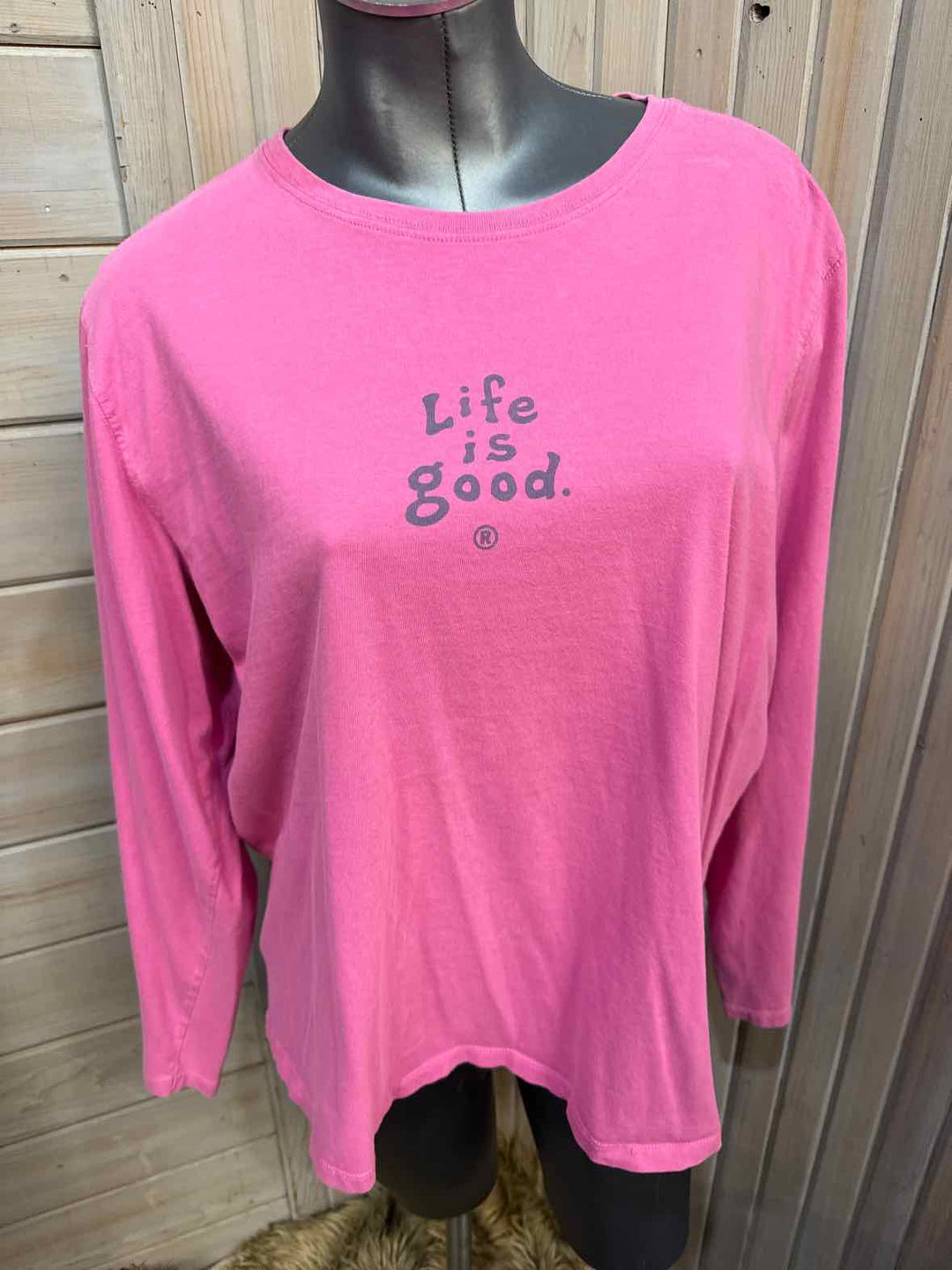 XL - Life is Good Long Sleeve