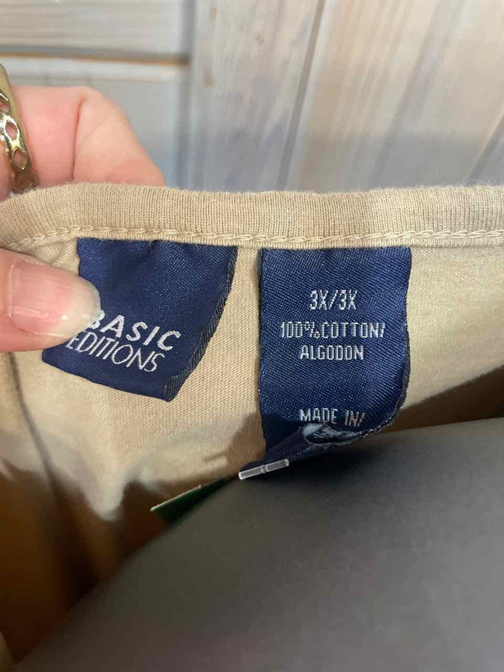 3X - Basic Editions Tank