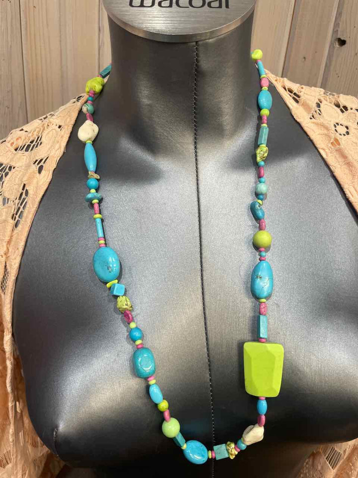 Jewelry - Necklace with 2 Bracelets & Earrings