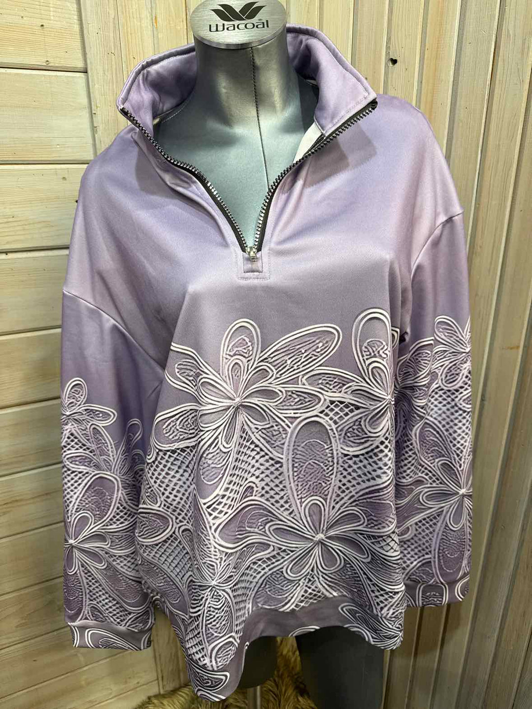 M - Long Sleeve Pullover
