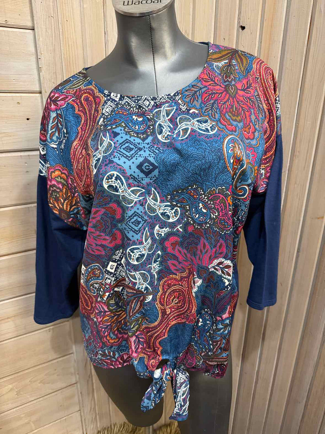 M - Ruby Rd 3/4 Sleeve