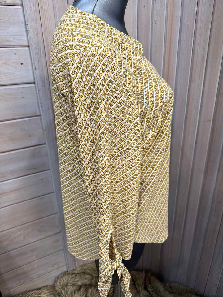L - Michael Kors 3/4 Sleeve