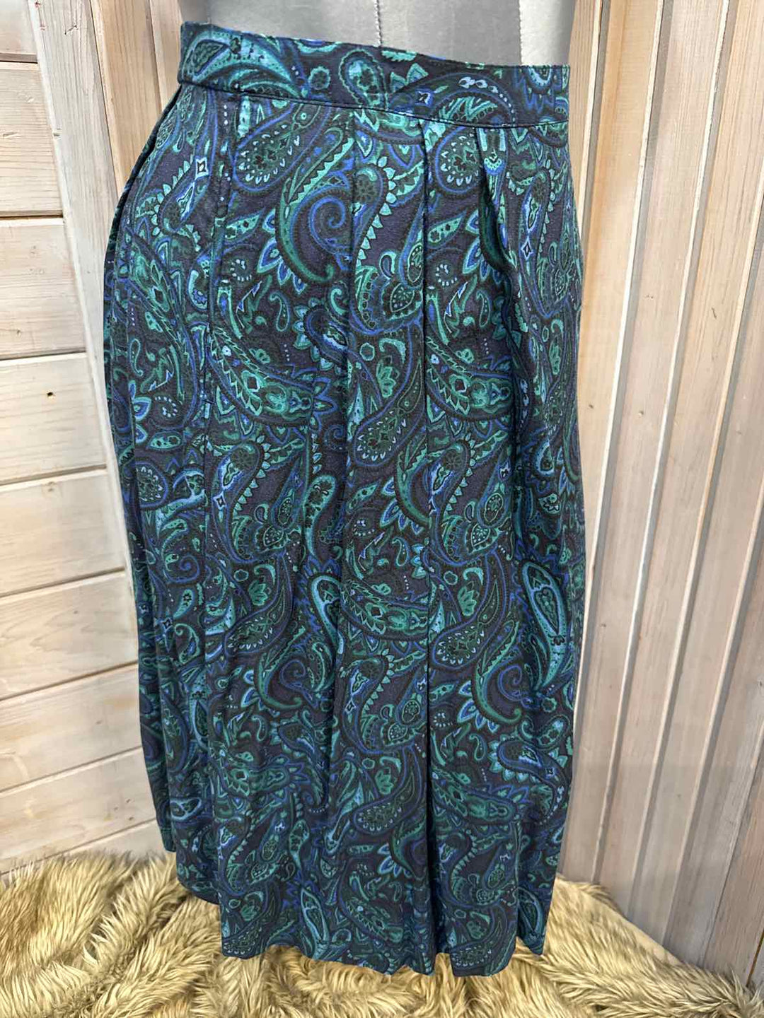 14 - Pendleton Skirt