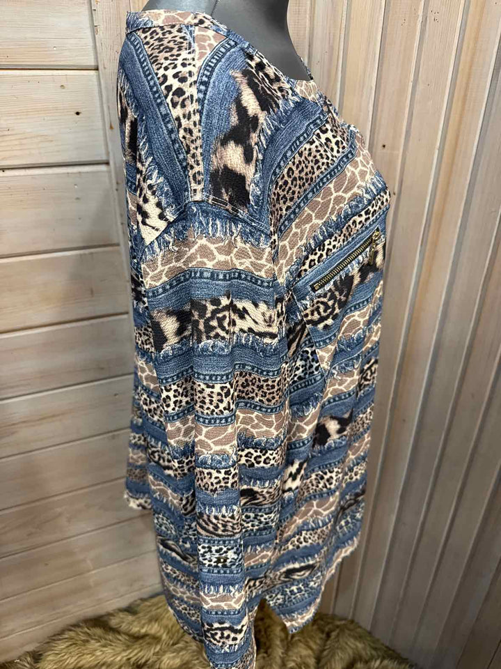 2X - Multiples Long Sleeve