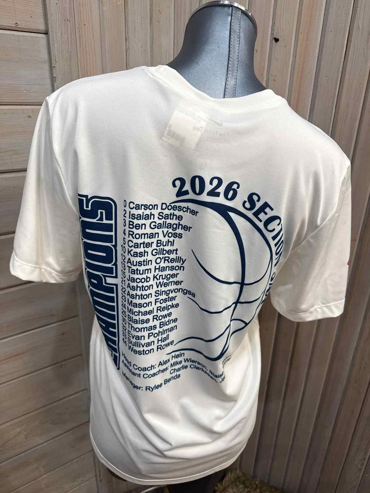 M - JCC Huskies Basketball T-Shirt