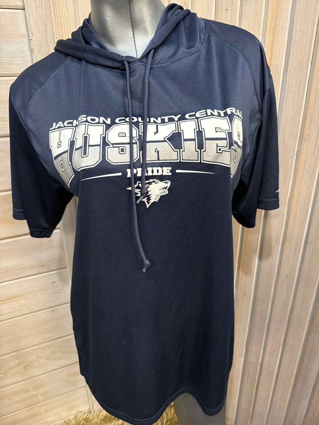 M - Huskies T-Shirt Hoodie