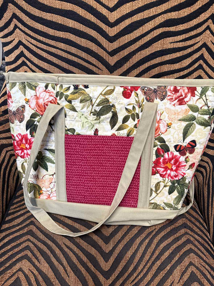 Bag - Floral Tote