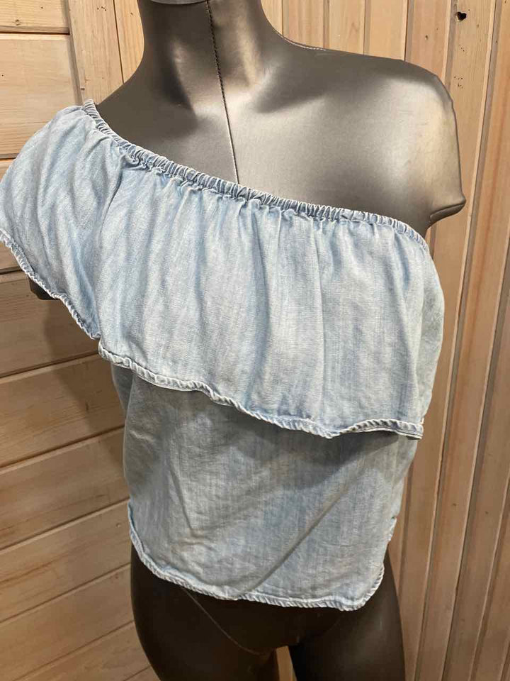 XS - American Eagle One Shoulder Top