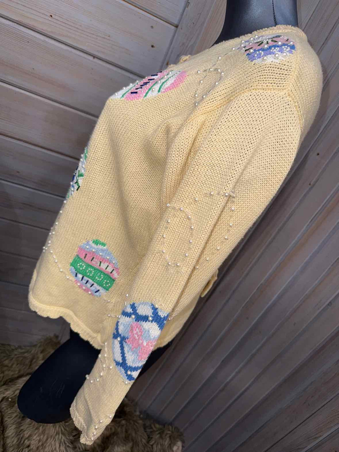 S - The Eagle's Eye Cardigan