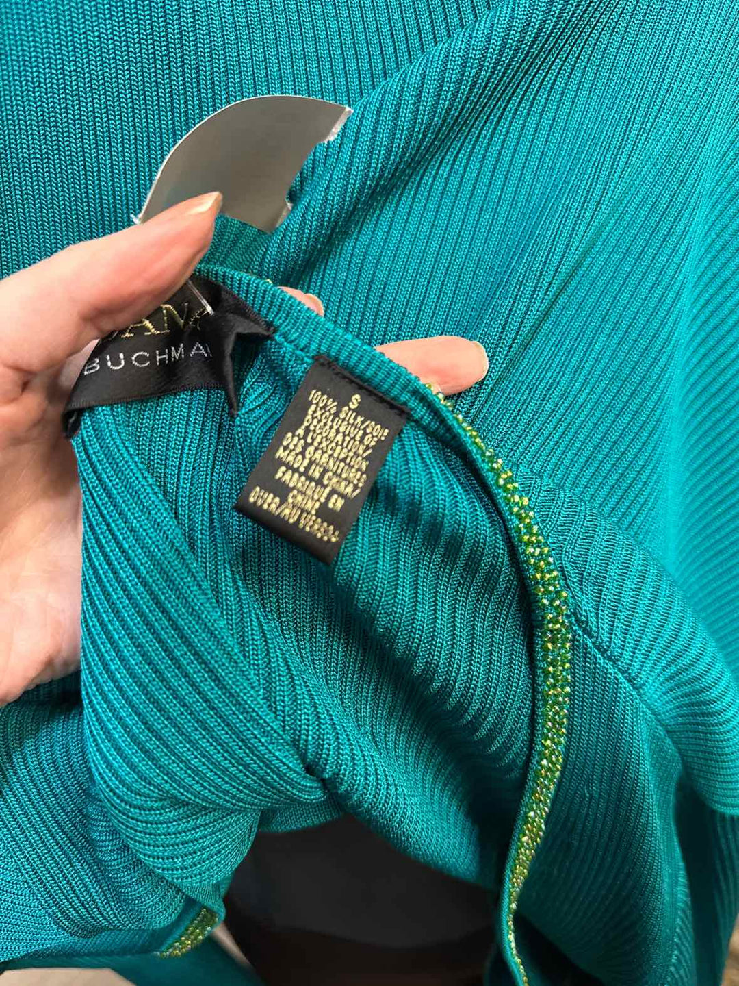 S - Dana Buchman Cardigan