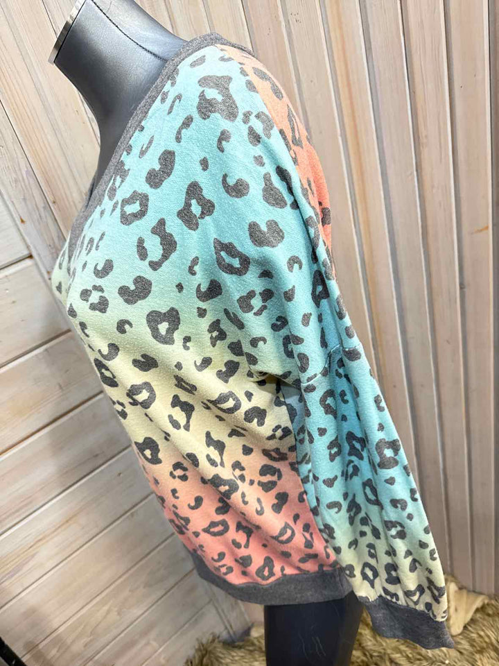 M - Emerald Long Sleeve
