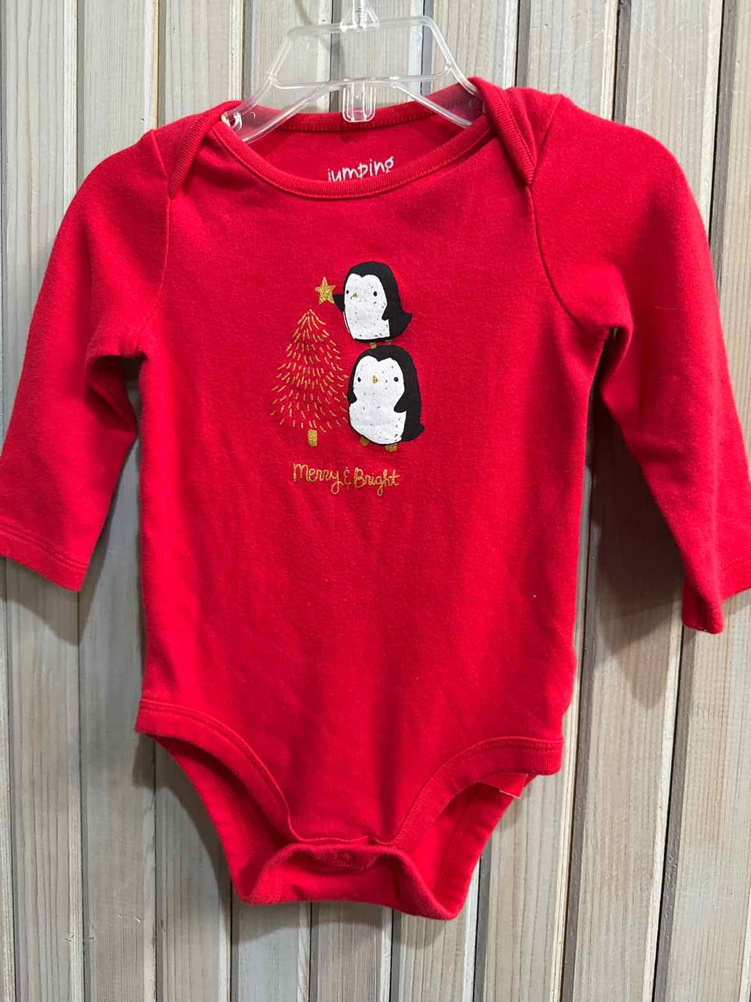 12M - Jumping Beans Onesie