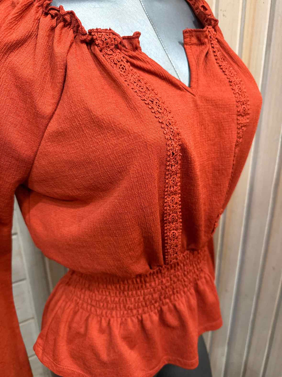 M - Full Circle Trends Babydoll Top