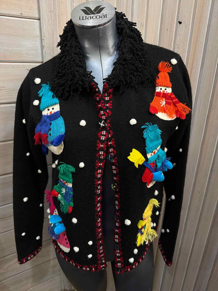 S - Karen Scott Cardigan