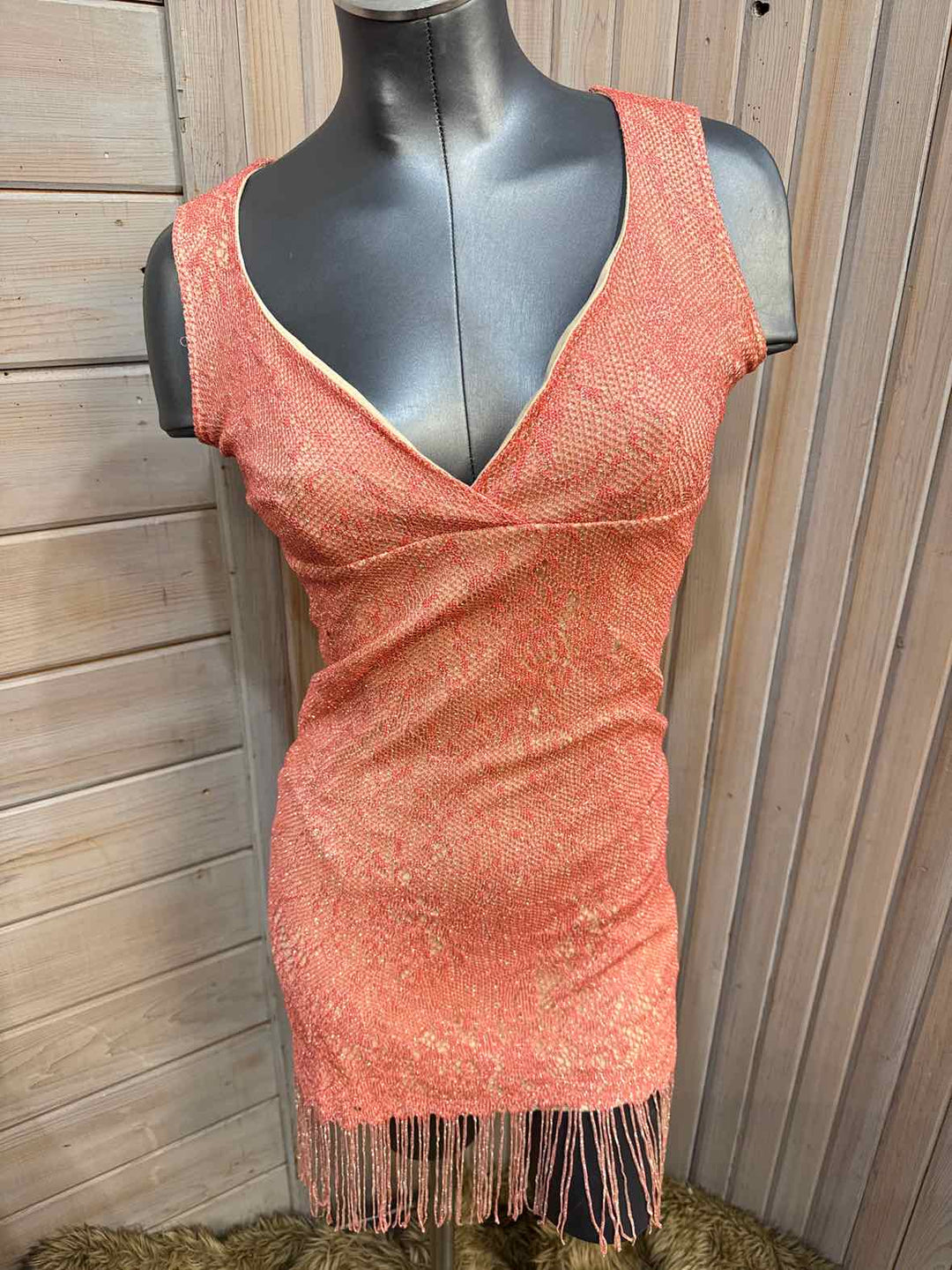 S - Hourglass Dress