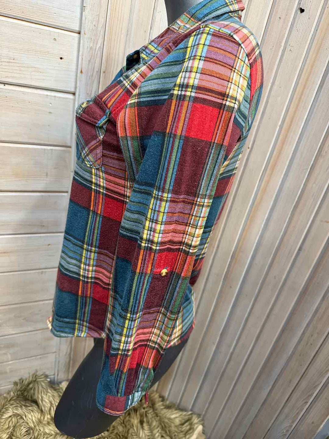 M - Passport Button Down