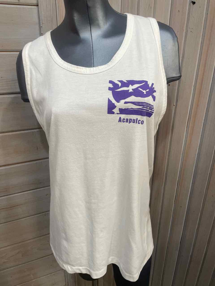 XL - Tropical Beach Tank