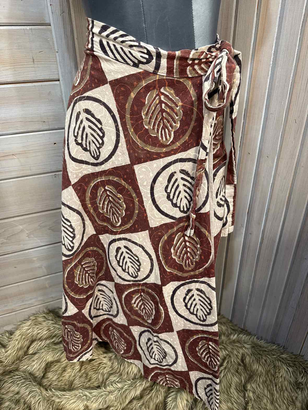One Size Wrap Skirt