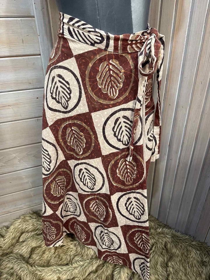 One Size Wrap Skirt