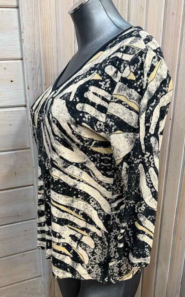 M - Katina Marie 3/4 Sleeve