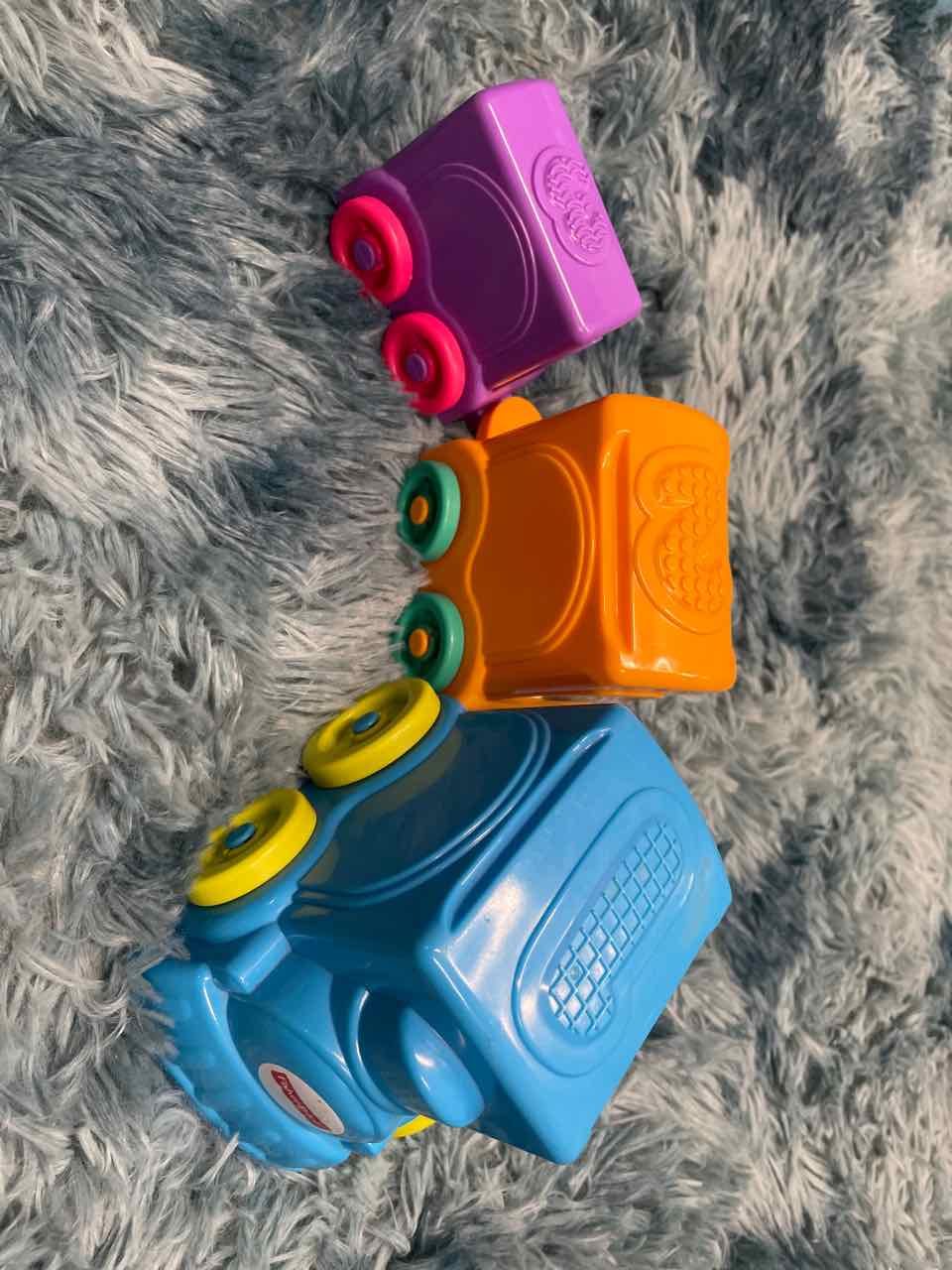 Toys - Fisher Price 3 Piece Train