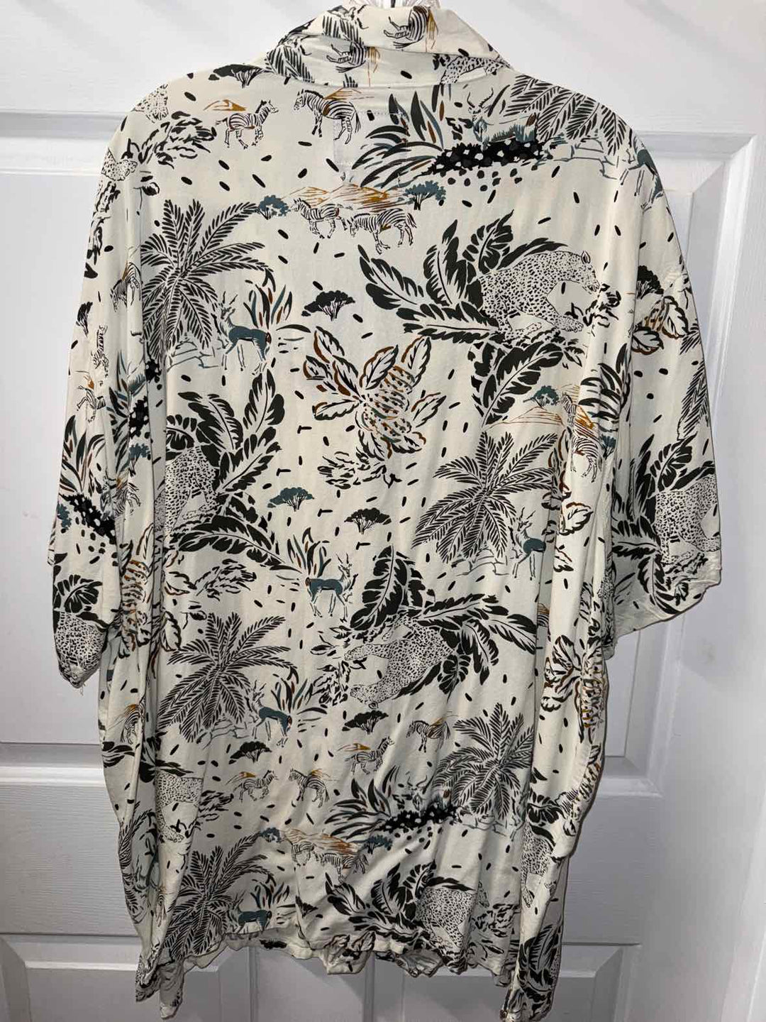 2x - Pacific Blue Button Down Shirt