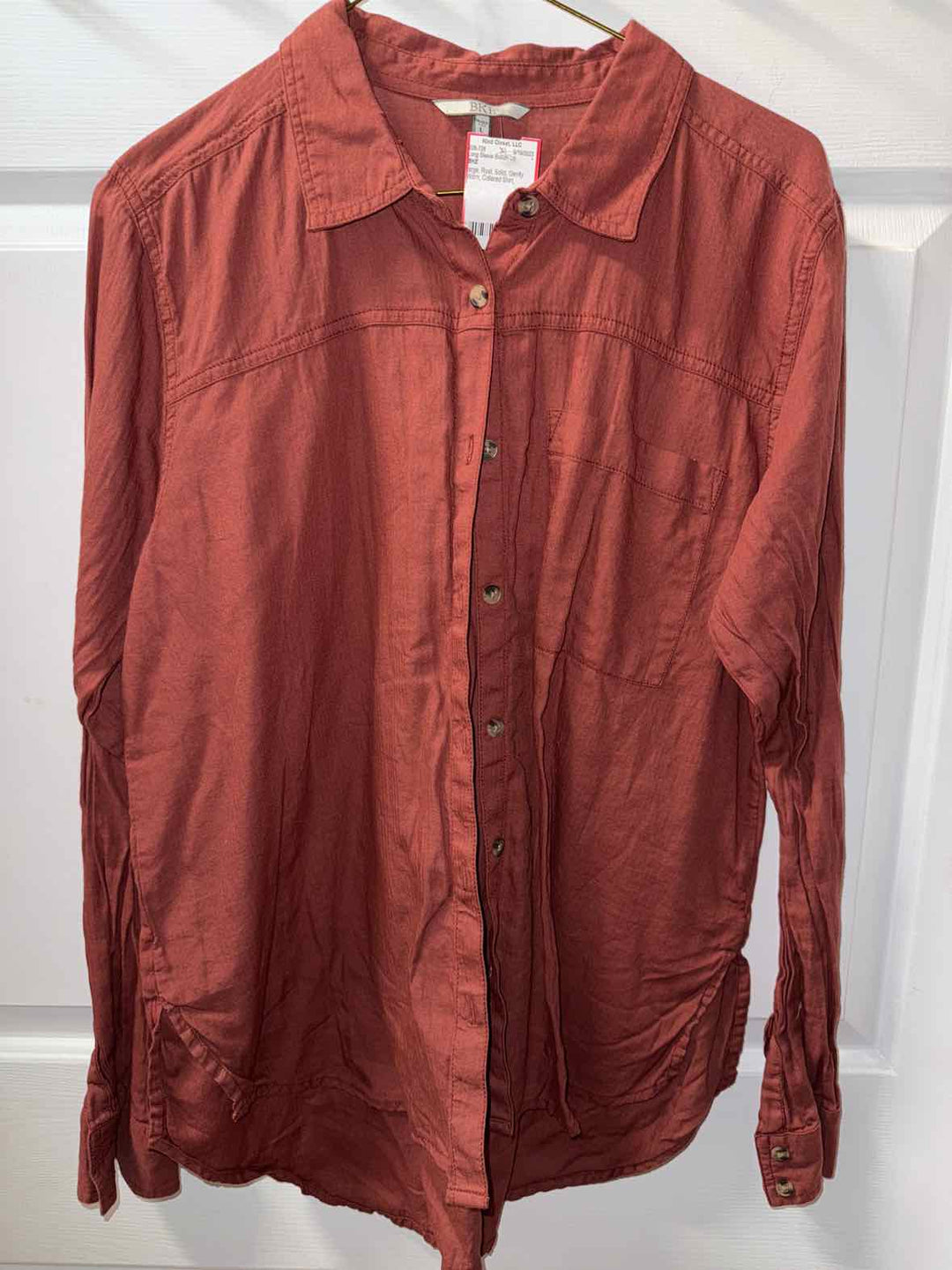 L - BKE Long Sleeve Button Up