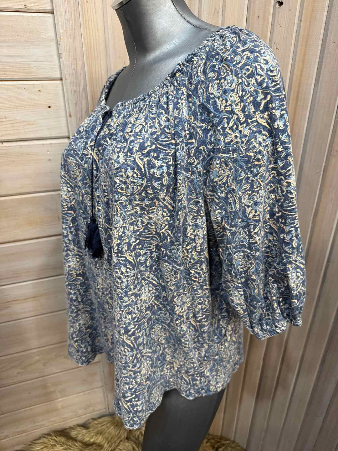 3X - Chaps Babydoll Top
