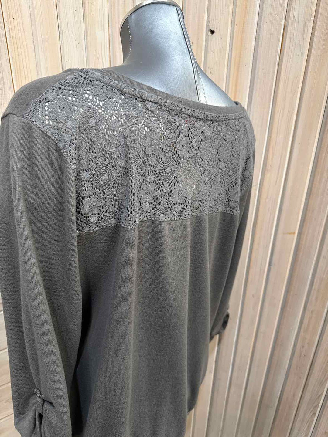 2X - French Laundry 3/4 Sleeve