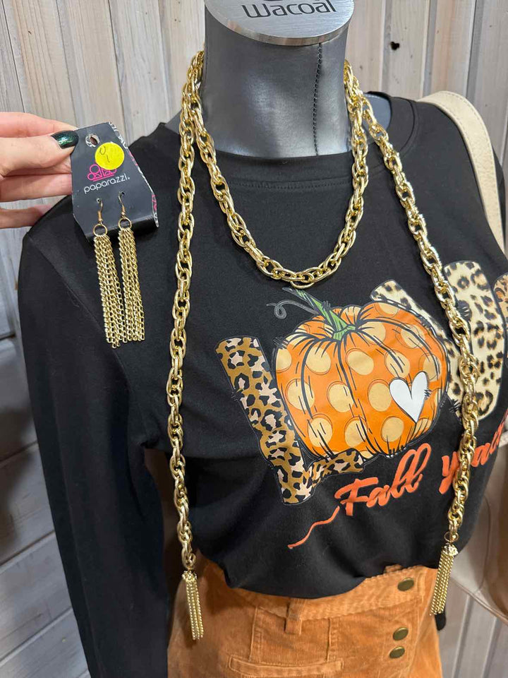 Jewelry - Paparazzi Necklace/Belt & Earring Set